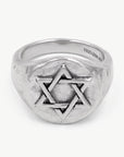 Star of David Ring