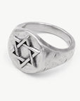 Star of David Ring