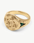 14k Star of David Ring