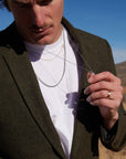 Diamond Cut Rounded Box Chain