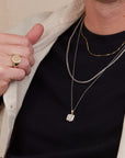 14k Star of David Ring