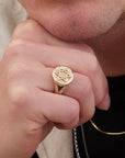 14k Star of David Ring
