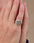 Star of David Ring