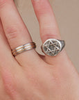 Star of David Ring