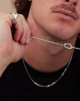 Carabiner Necklace
