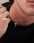14k Cross Pendant