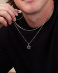 Silver Miami Cuban Chain
