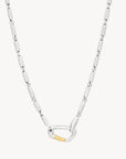 Carabiner Necklace