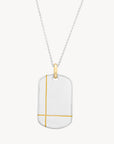 Dog Tag Pendant