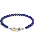 Blue Carabiner Bracelet