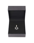 Star of David Pendant - Silver