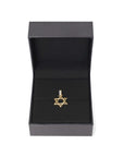 Star of David Pendant - Gold