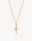 14k Cross Pendant