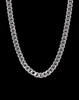 Silver Miami Cuban Chain
