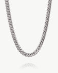 Silver Miami Cuban Chain