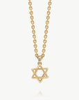 Star of David Pendant - Gold
