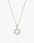 Star of David Pendant - Silver