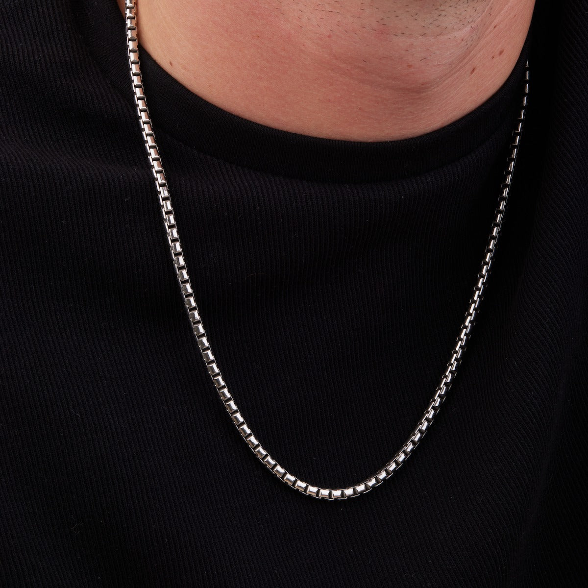 Rounded Box Chain – LeonJack