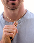 Star of David Pendant - Gold