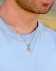 Star of David Pendant - Gold